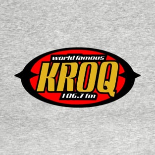 90s World Famous KROQ Fm T-Shirt